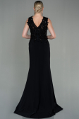 Long Black Evening Dress ABU2950