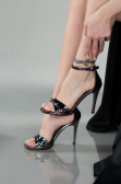 Platinum Mirror Evening Shoe ABA1450