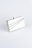 Pearl Plaster Fabric Night Bag SH819