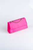 Fuchsia Satin Night Bag SH818