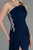 Long Navy Blue Evening Dress ABU2964