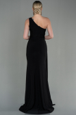 Long Black Evening Dress ABU2964