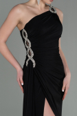 Long Black Evening Dress ABU2964