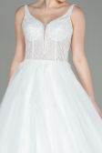 White Wedding Dress ABG003