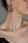 Copper Earring UK528