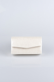White Leather Night Bag SH806