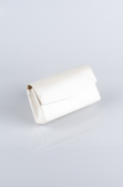 White Leather Night Bag SH806