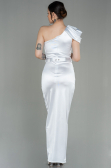 Long White Evening Dress ABU2982