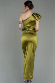 Long Pistachio Green Evening Dress ABU2982