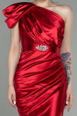 Long Red Evening Dress ABU2982