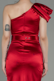 Long Red Evening Dress ABU2982