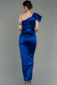 Long Sax Blue Evening Dress ABU2982