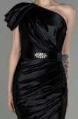 Long Black Evening Dress ABU2982