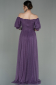 Long Lavender Evening Dress ABU2983