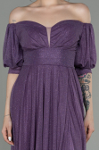 Long Lavender Evening Dress ABU2983