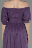 Long Lavender Evening Dress ABU2983