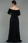 Long Black Evening Dress ABU2983