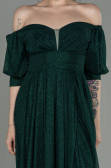 Long Emerald Green Evening Dress ABU2983