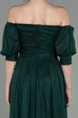 Long Emerald Green Evening Dress ABU2983