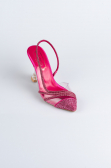 Fuchsia Stony Evening Shoe MJ1057