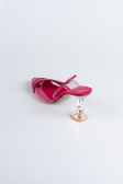 Fuchsia Stony Evening Shoe MJ1057