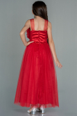 Long Red Girl Dress ABU3032