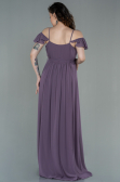 Long Rose Pregnancy Evening Dress ABU756