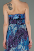 Long Purple Prom Gown ABU3086