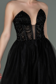 Long Black Haute Couture ABU3084