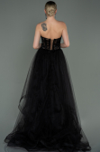 Long Black Haute Couture ABU3084