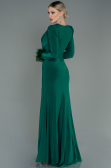 Long Emerald Green Evening Dress ABU2804