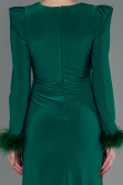 Long Emerald Green Evening Dress ABU2804