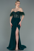 Emerald Green Long Evening Dress ABU3050