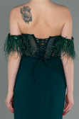 Emerald Green Long Evening Dress ABU3050