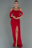 Long Red Prom Gown ABU3101