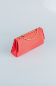 Gold-Red Satin Night Bag SH818