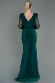 Long Emerald Green Evening Dress ABU3008