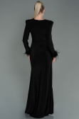 Long Black Evening Dress ABU2804