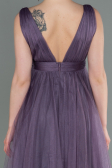 Long Lavender Prom Gown ABU3135