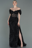 Black Long Evening Dress ABU2706
