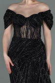 Black Long Evening Dress ABU2706