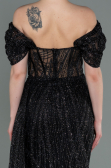 Black Long Evening Dress ABU2706