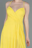 Yellow Long Prom Gown ABU1305