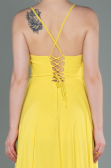 Yellow Long Prom Gown ABU1305