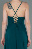 Emerald Green Long Prom Gown ABU1305