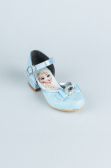 Light Blue Kids Shoe HR001