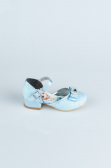Light Blue Kids Shoe HR001