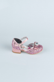 Pink Kids Shoe HR001