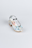 Light Blue Skin Kids Shoe HR005