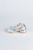 Light Blue Skin Kids Shoe HR005